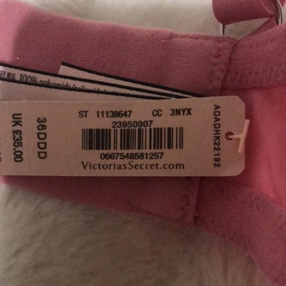 Victoria’s Secret 36DDD Dream Angels pink - Picture 6 of 6
